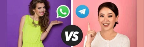 WhatsApp vs Telegram - G-Talent.Net