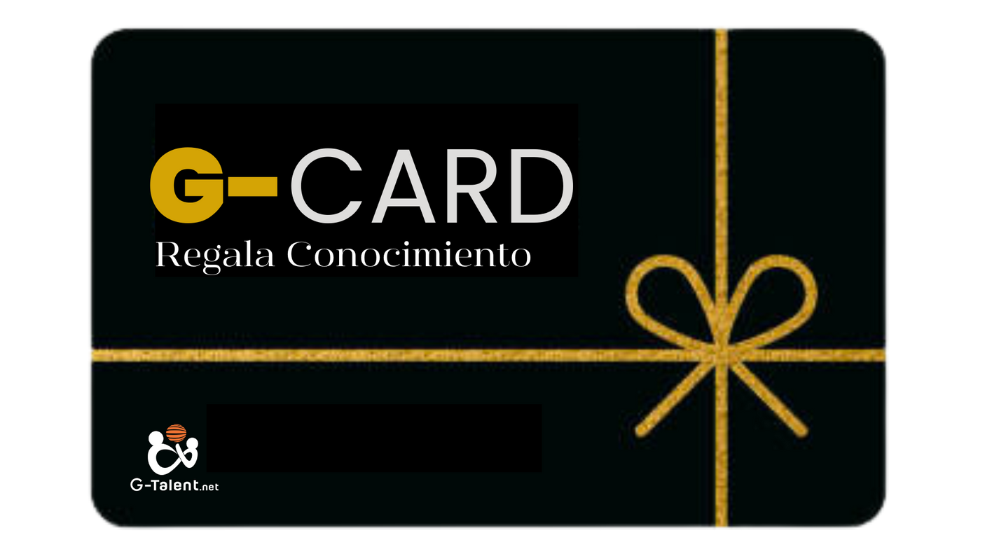G-Card Tarjeta de Regalo