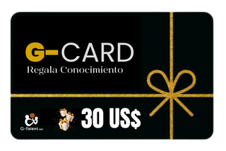 G-Card Tarjeta de Regalo 30 USD