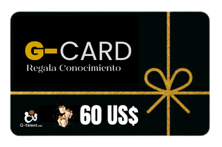 G-Card Tarjeta de Regalo 60 USD