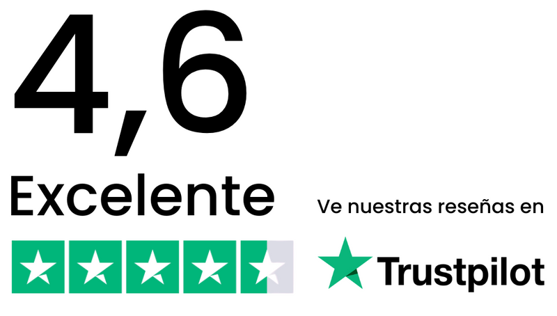 Valoración de G-Talent en Trustpilot: 4,6, Excelente