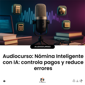Nómina Inteligente con IA: controla pagos y reduce errores - G-Talent.Net
