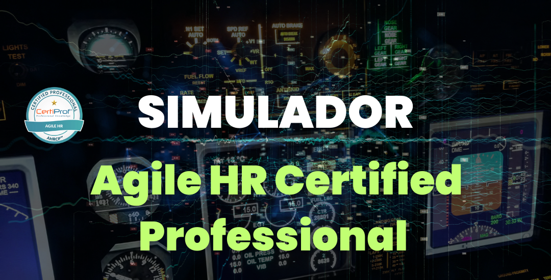 Simulador Agile HR Certified Professional