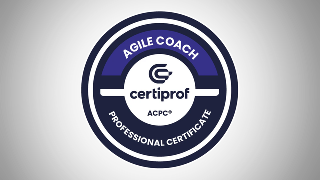 Certificación Agile Coach Professional - Curso online y preparación para el examen