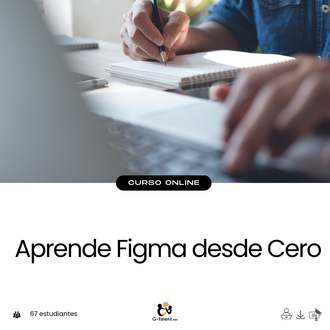 Interfaz de Figma con diseño de app móvil y prototipo interactivo, mostrando paneles de herramientas y capas activas
