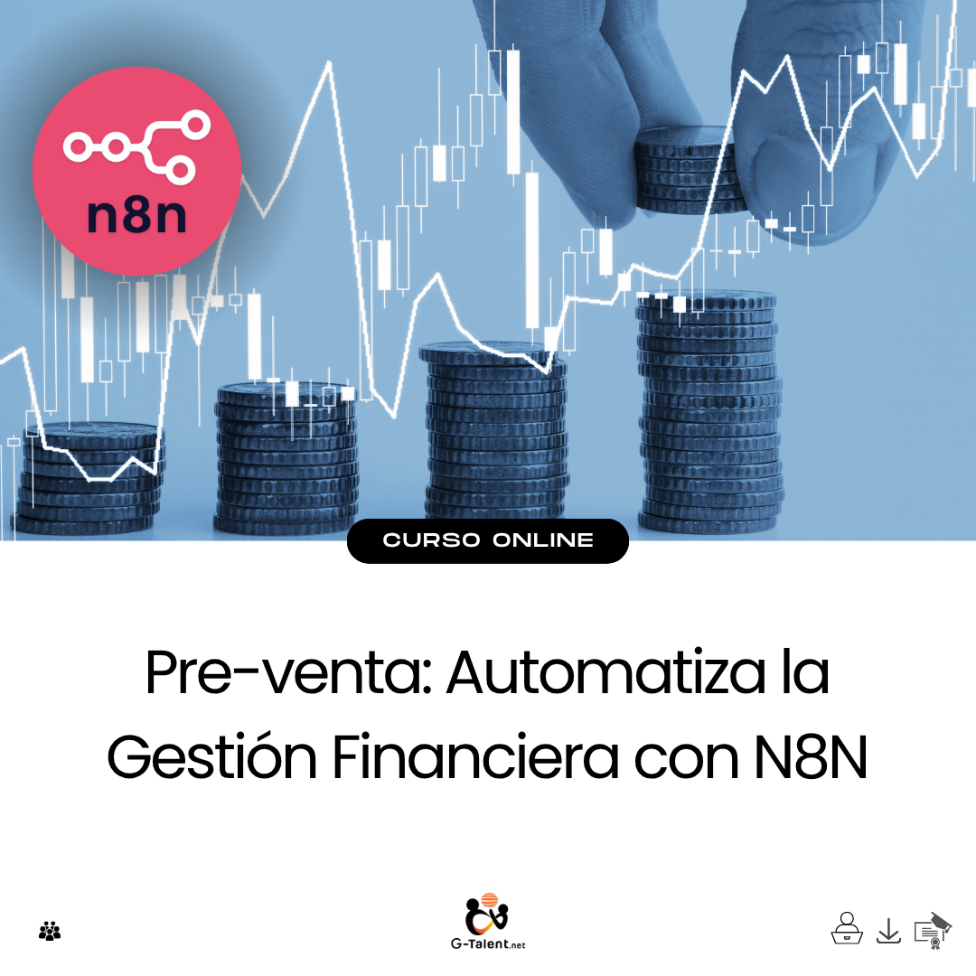 Automatiza la Gestión Financiera con N8N