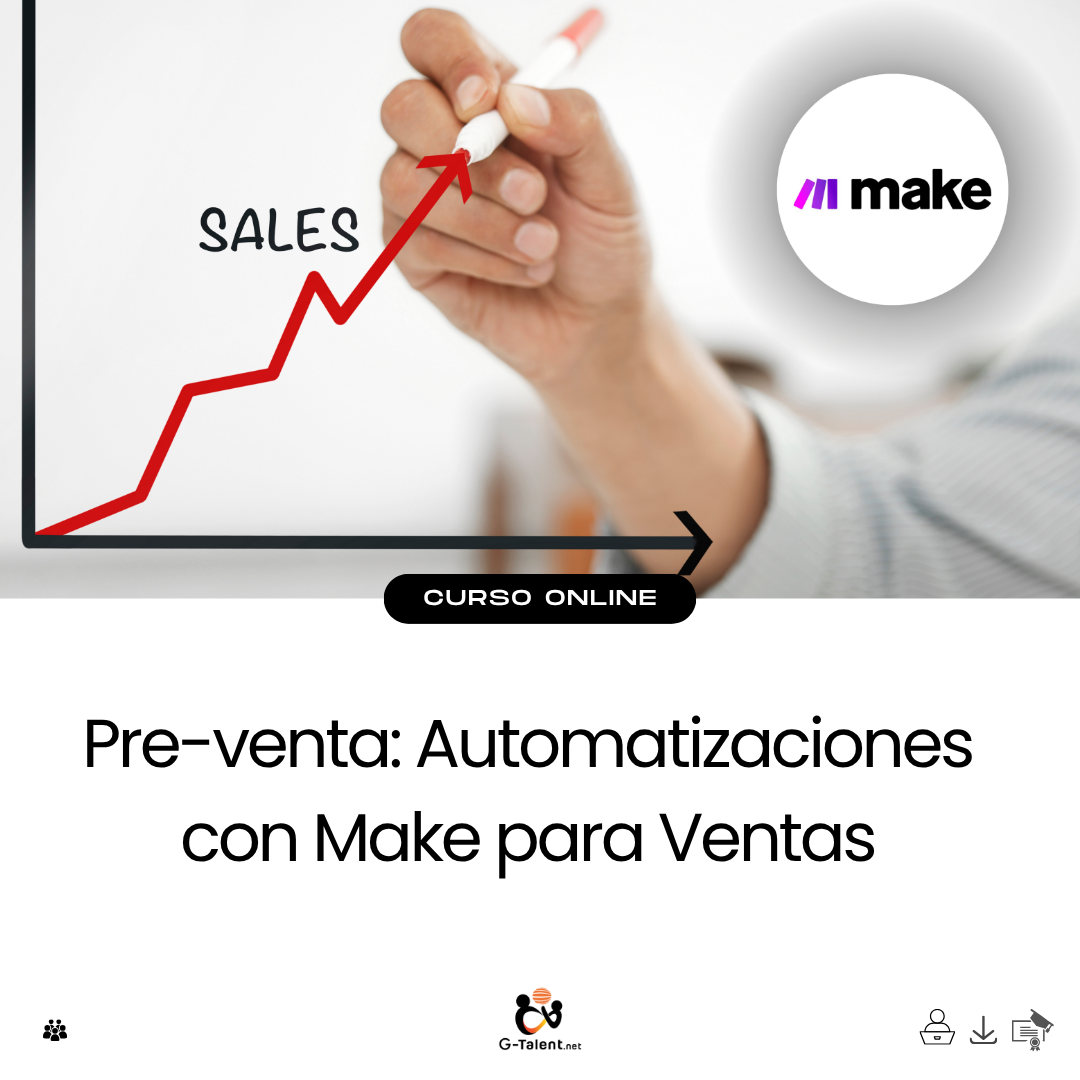 Automatizaciones con Make para Ventas