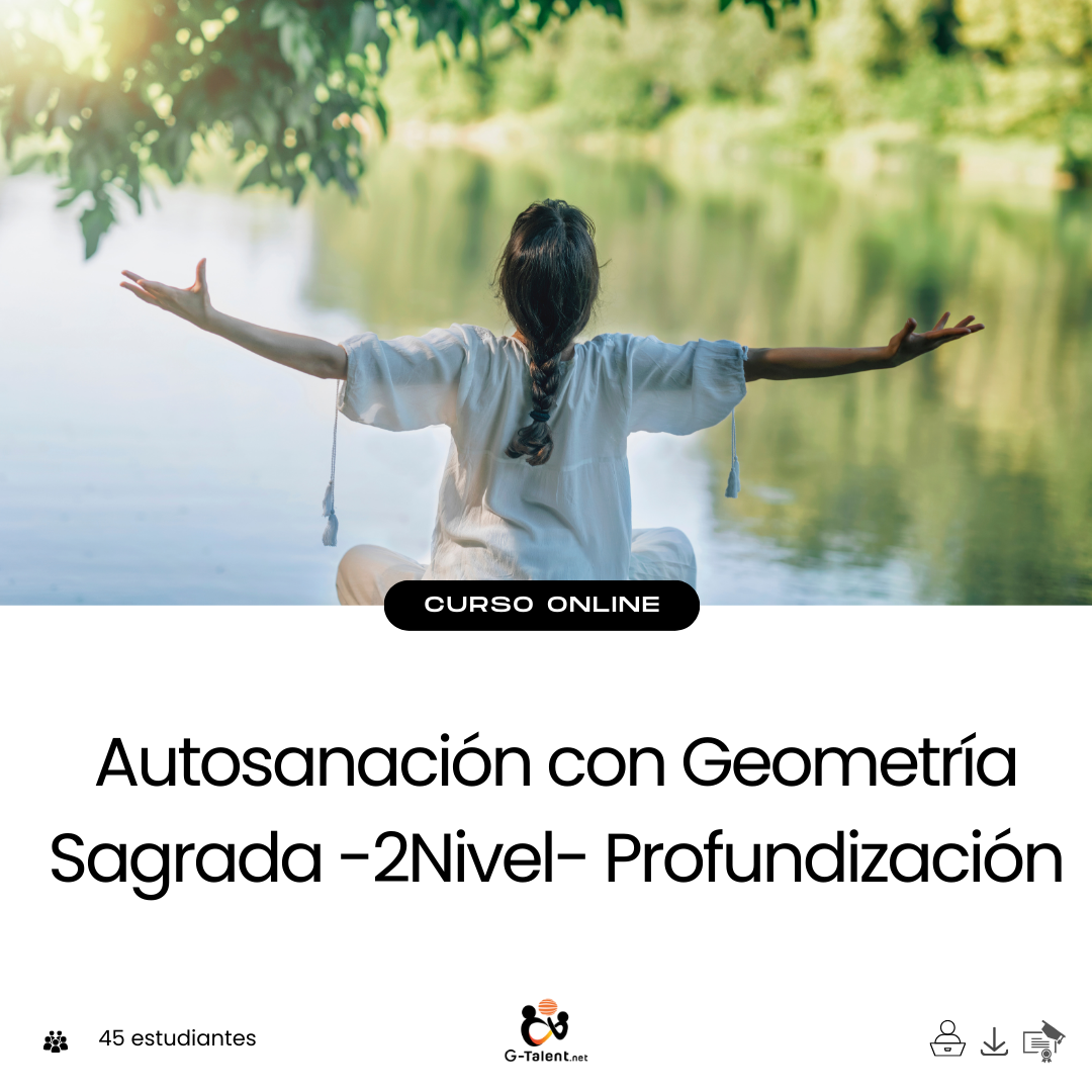 urso autosanación con geometría sagrada segundo nivel - Profundización y bienestar integra