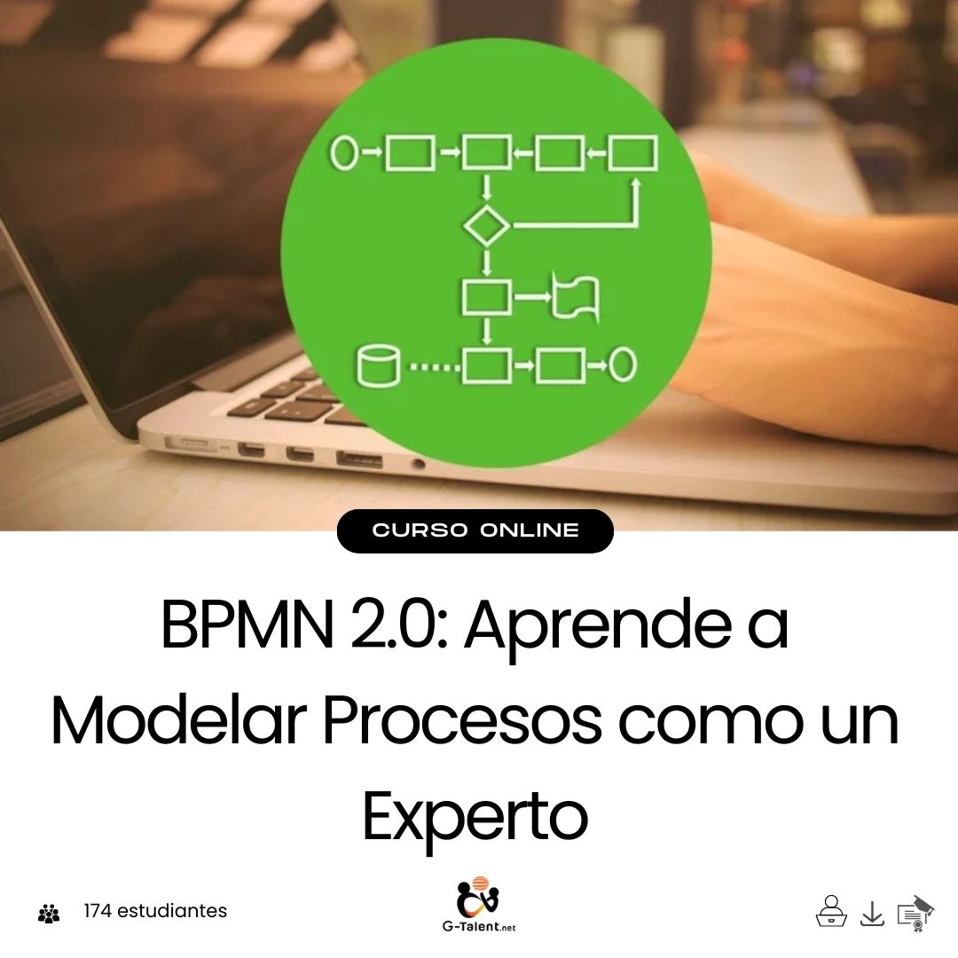 BPMN 2.0: Aprende a Modelar Procesos como un Experto