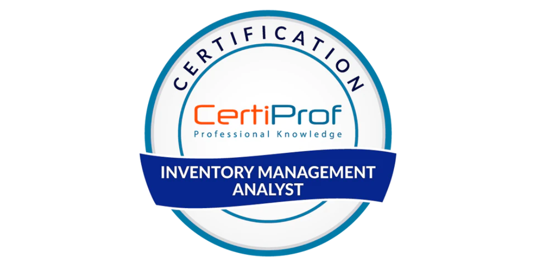 Certificación Inventory Management Analyst Professional - IMAPC™