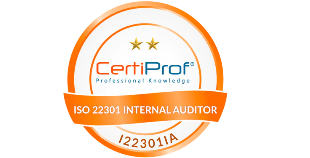 Certified ISO 22301 Internal Auditor - I22301IA