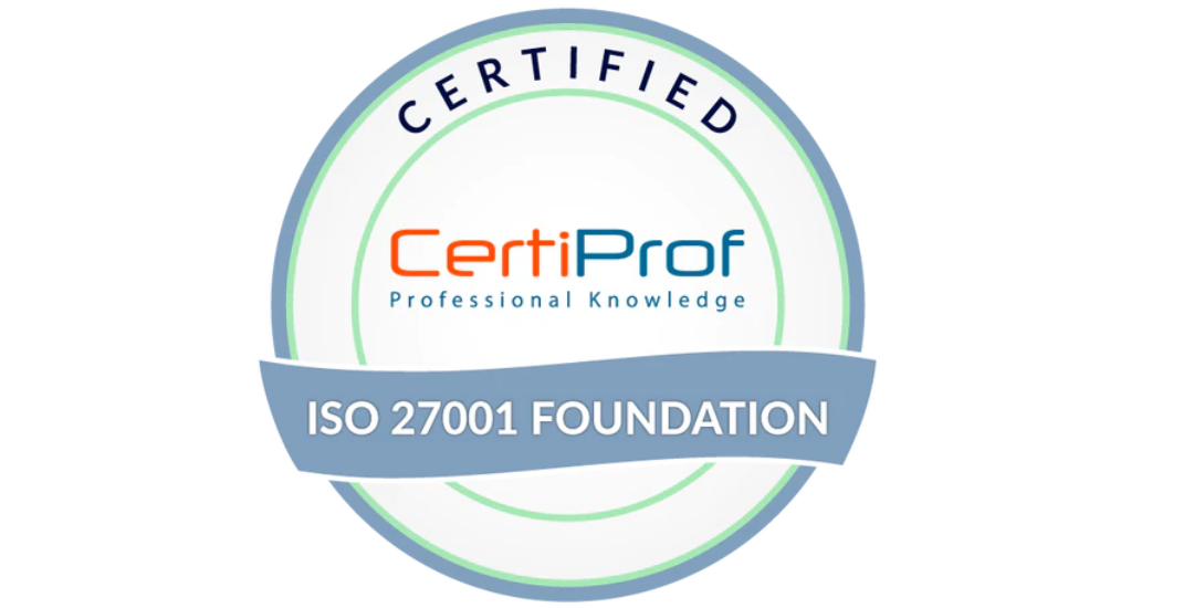 Certified ISO/IEC 27001:2022 Foundation - I27001F