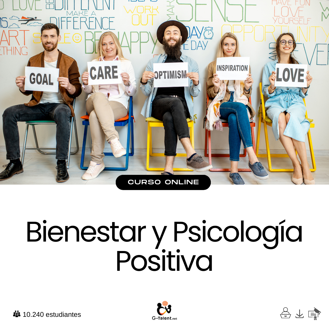 Bienestar y Psicología Positiva