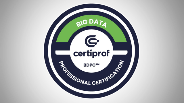 Certificación Big Data Professional Certificate - Curso online y preparación para el examen