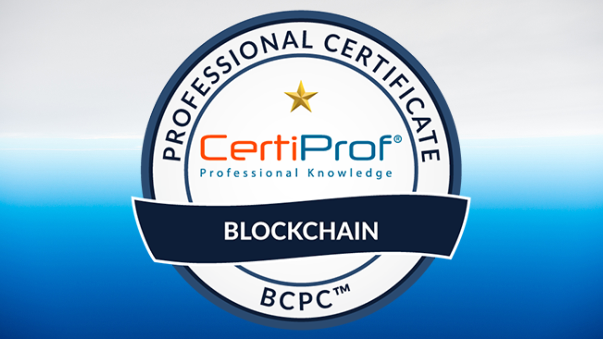 Certificación Blockchain Professional Certificate - BCPC®