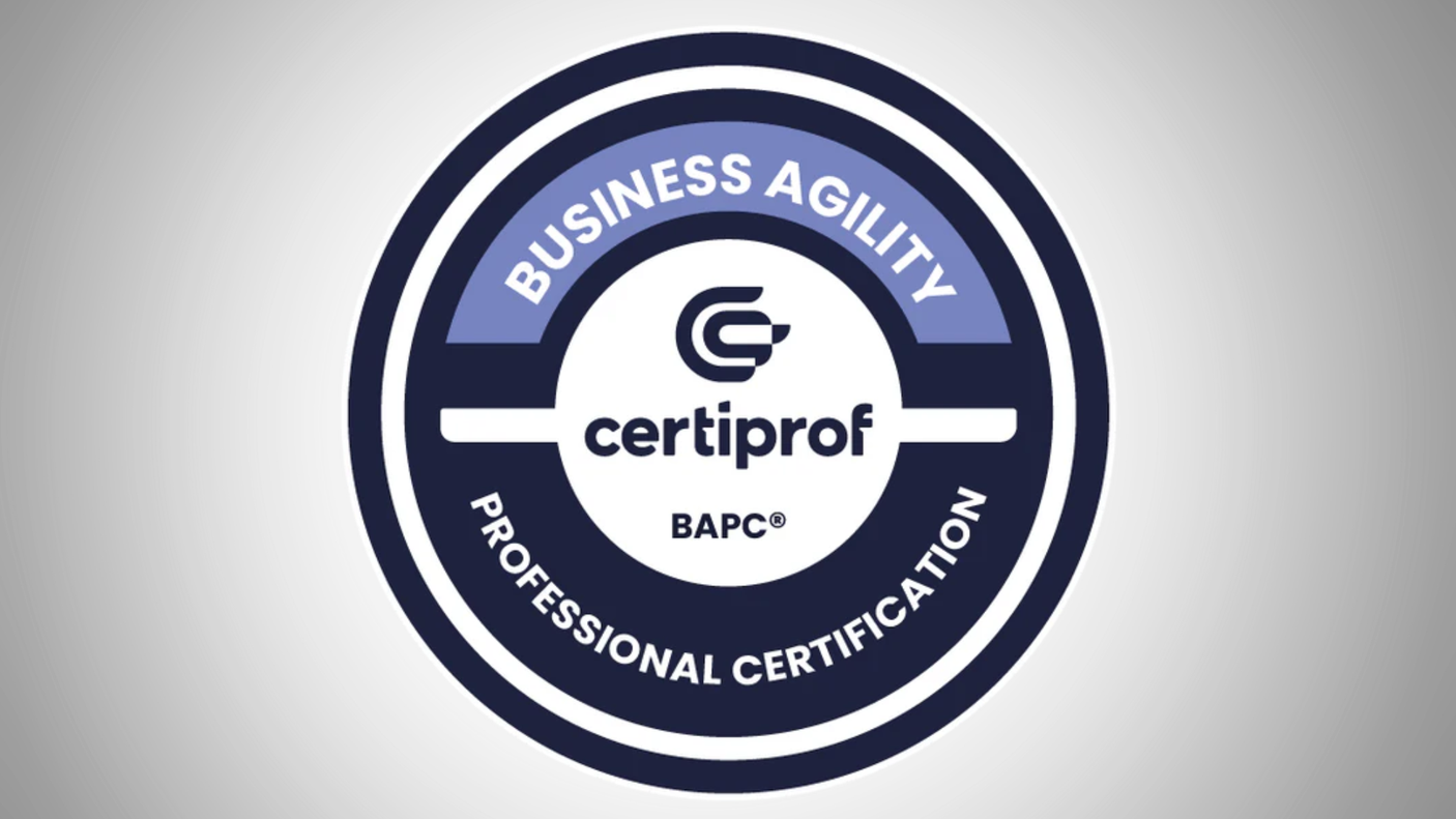 Certificación Business Agility Professional - BAPC™