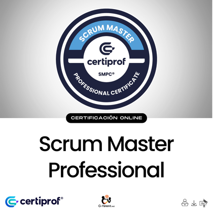Certificación Scrum Master Professional - Liderazgo ágil y gestión de proyectos con Scrum