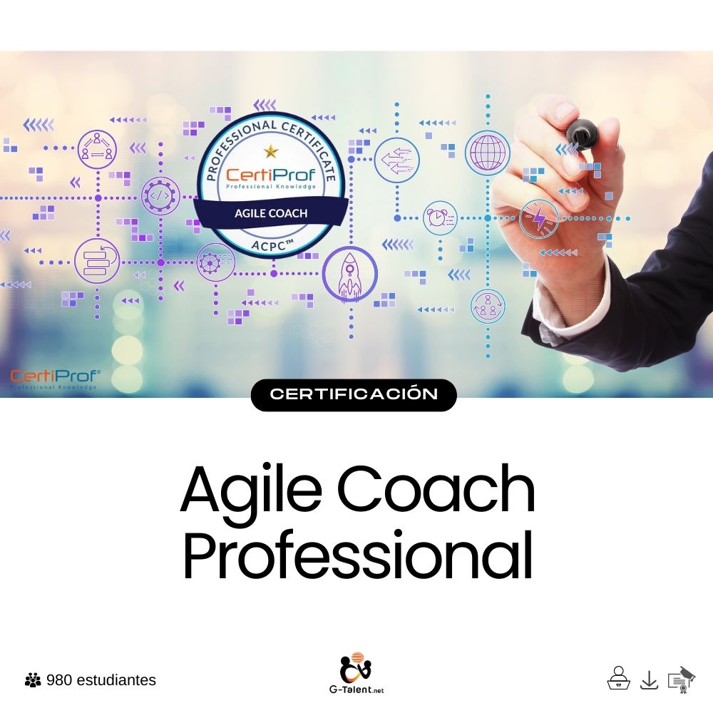 Certificación Agile Coach Professional - 0