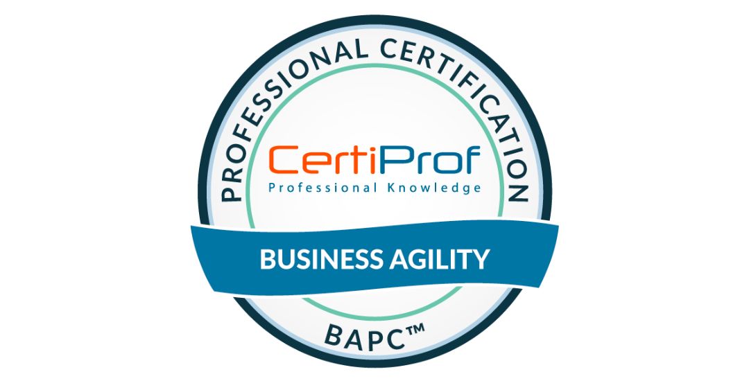 Certificación Business Agility Professional - BAPC™