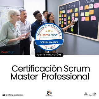 Certificación Scrum Master Professional