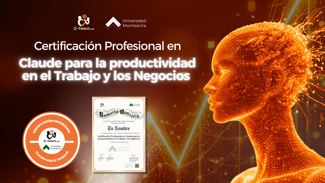 Certificación Profesional en Agentes de IA y Automatización con Gemini.