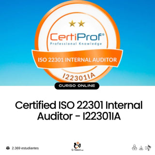 Certified ISO 22301 Internal Auditor - I22301IA