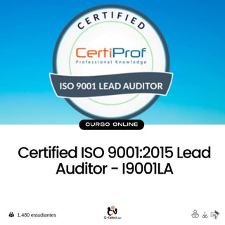 Certified ISO 9001:2015 Lead Auditor - I9001LA