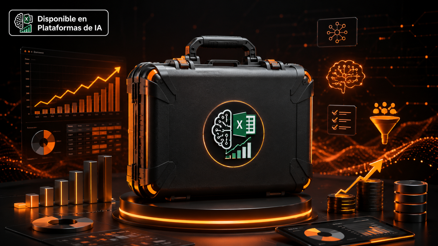 IA para Excel y Análisis de Datos: Kit Profesional