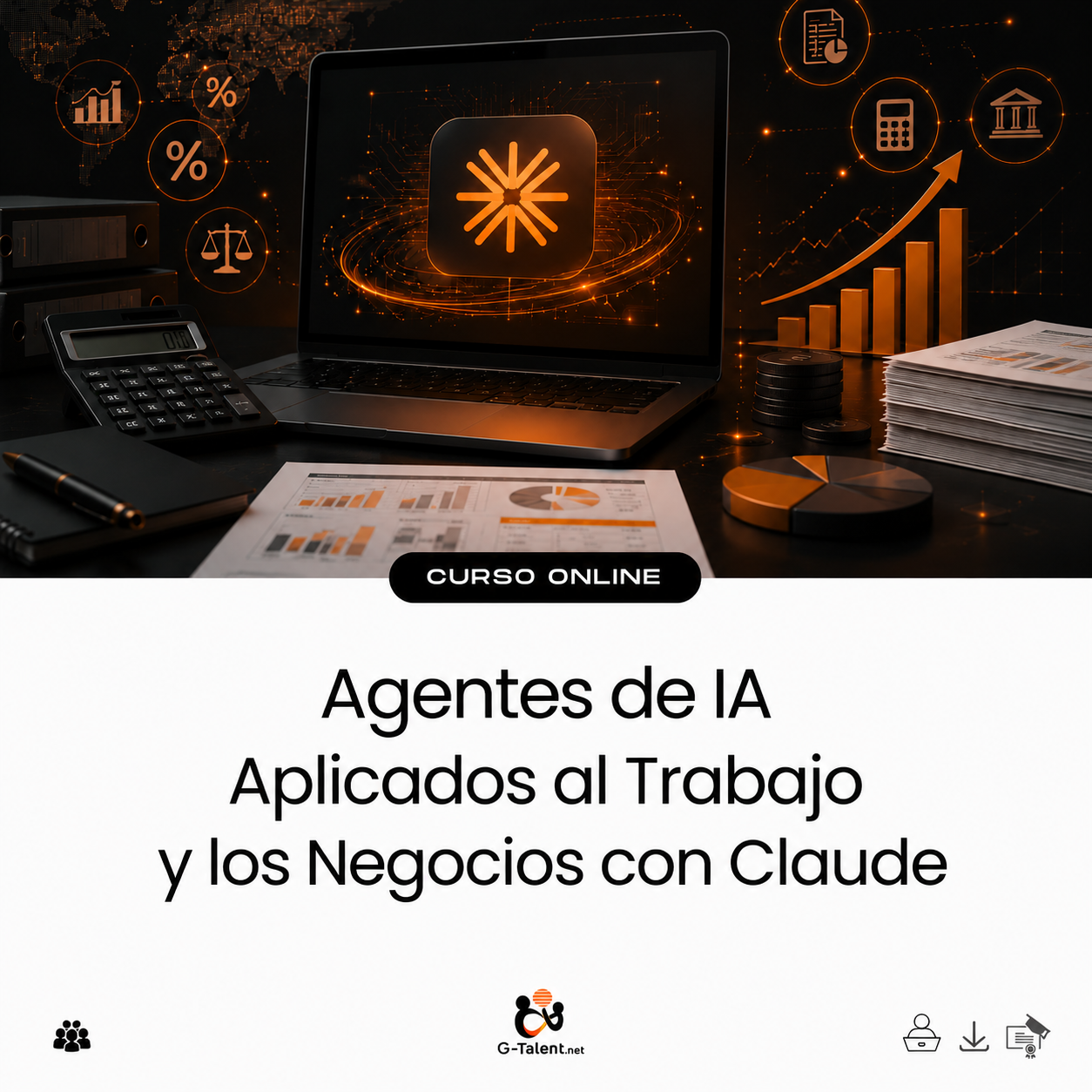 Agentes de IA Aplicados al Trabajo y los Negocios con Claude