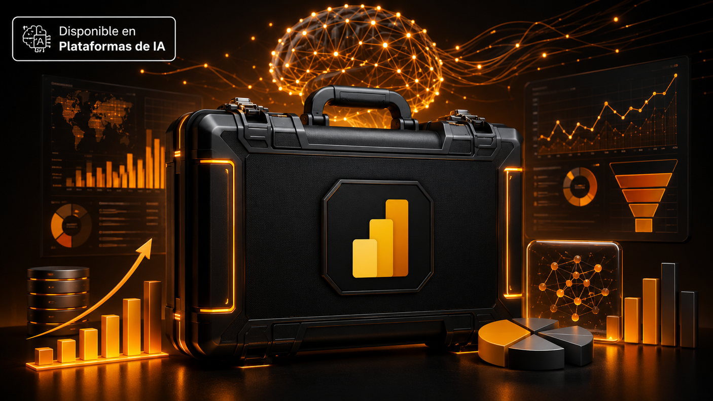 IA para Power BI y Dashboards Ejecutivos: Kit Profesional