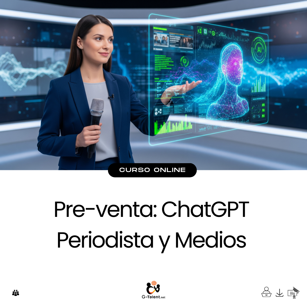 ChatGPT Periodista y Medios