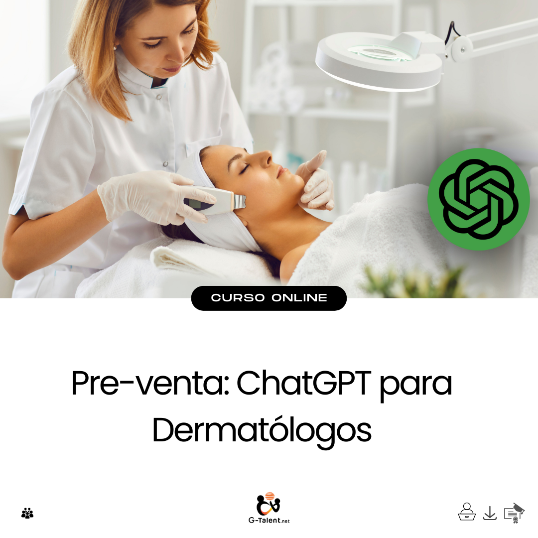 ChatGPT para Dermatólogos