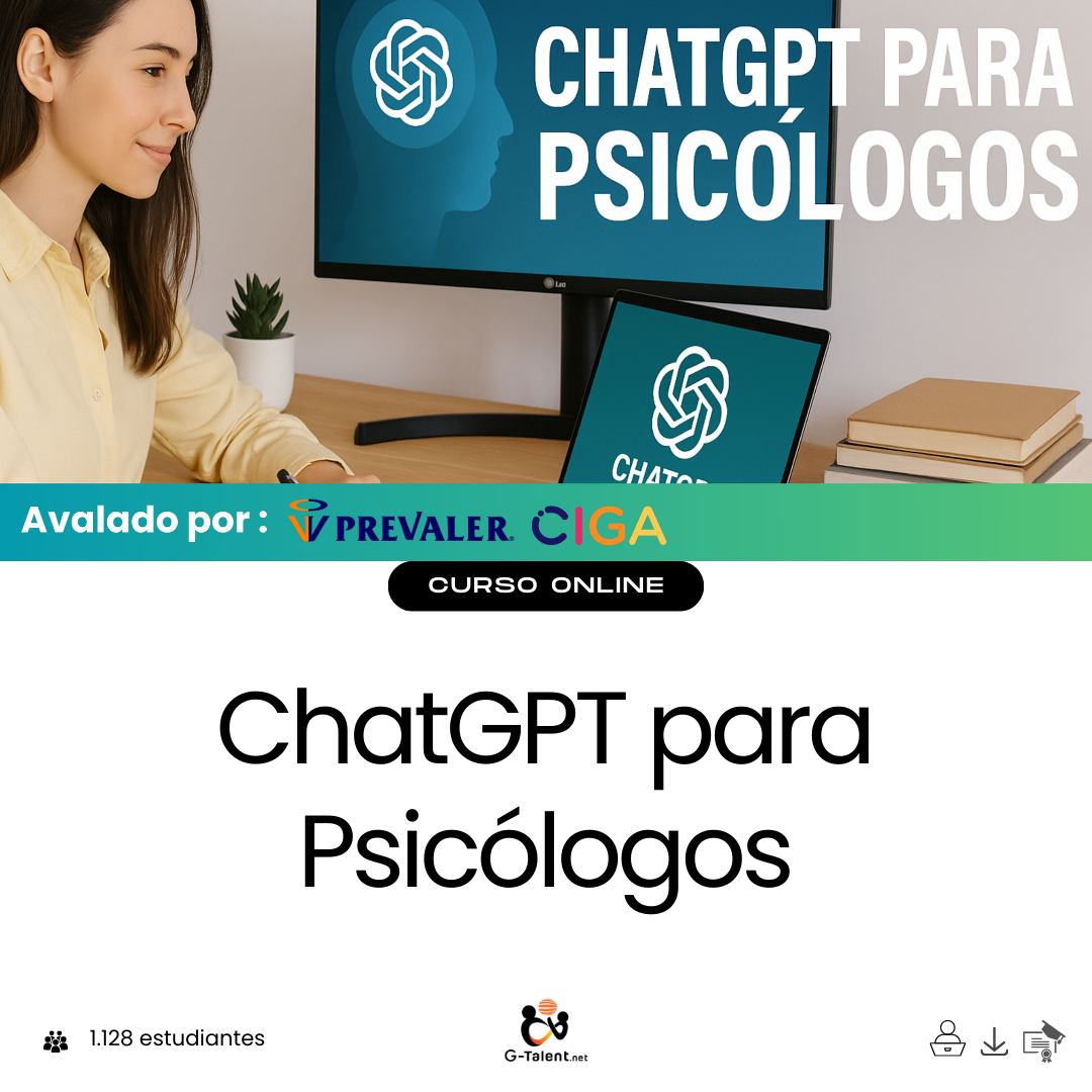 ChatGPT para Psicólogos
