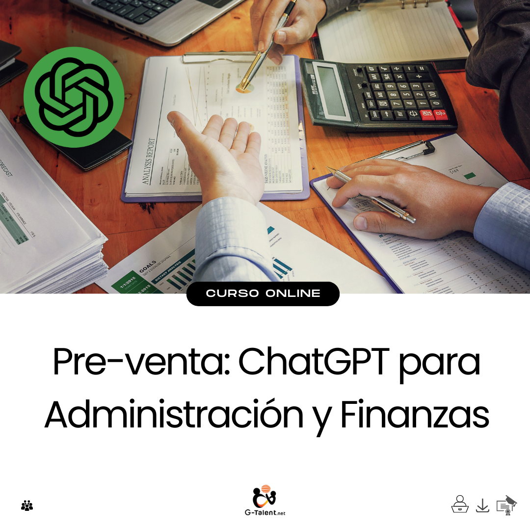 ChatGPT para Administración y Finanzas