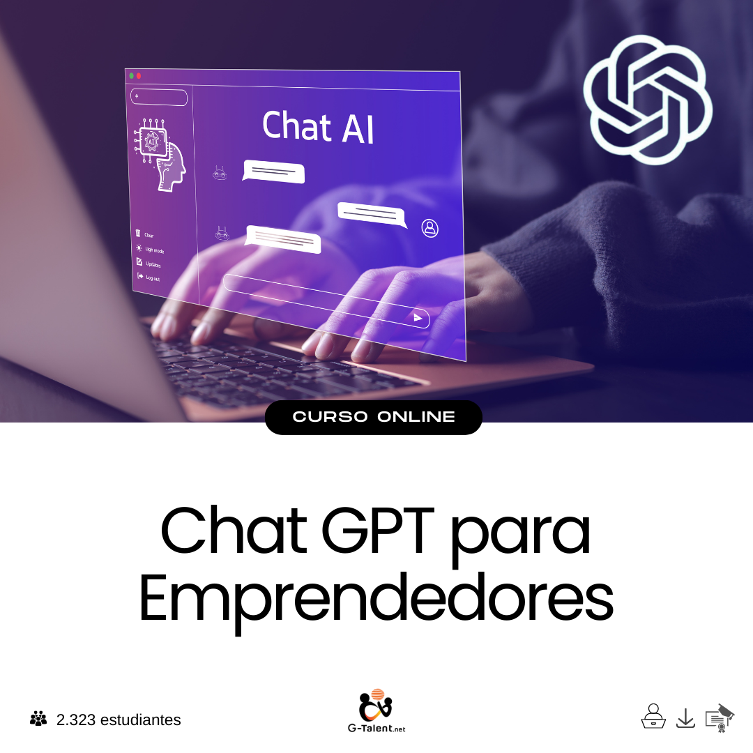 Chat GPT para Emprendedores