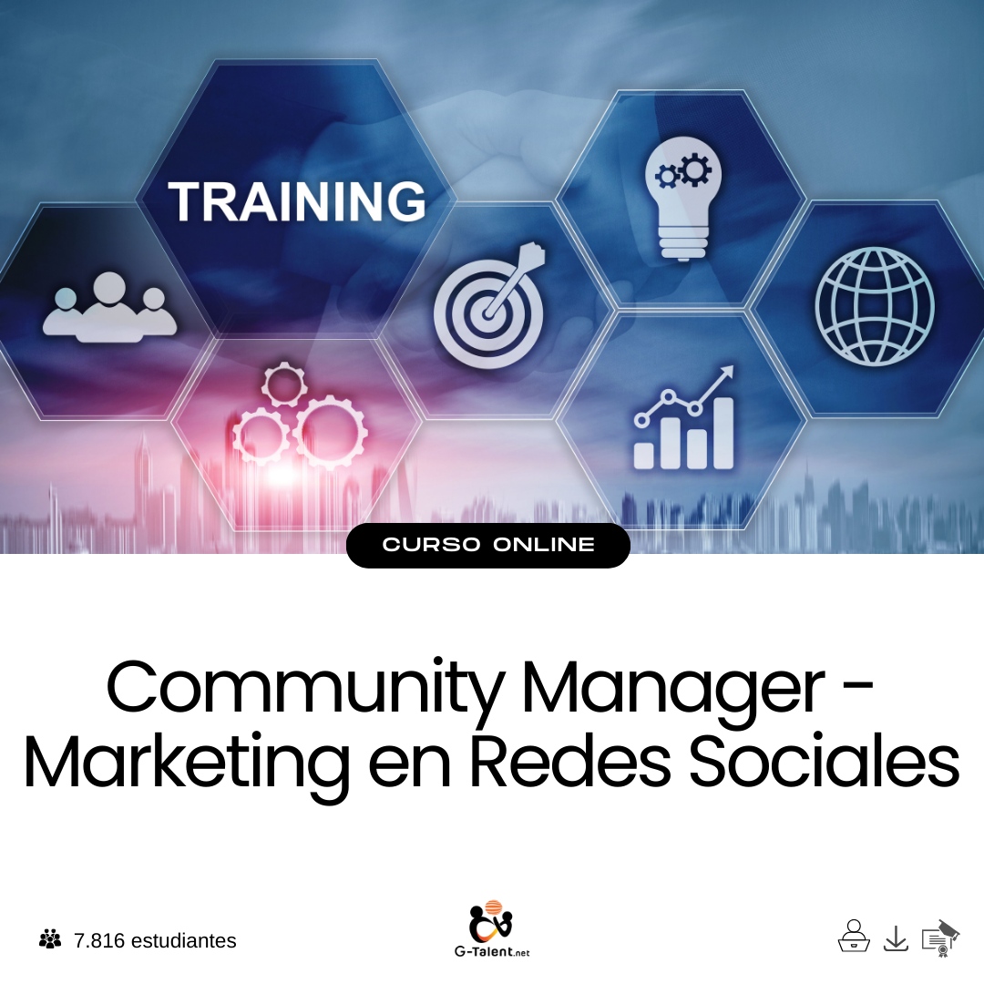 Community Manager - Marketing en Redes Sociales - 0