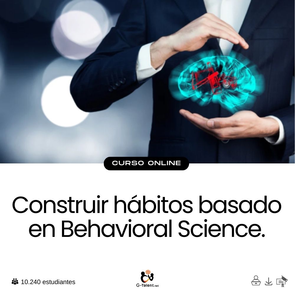 Construir hábitos basado en Behavioral Science. - 0