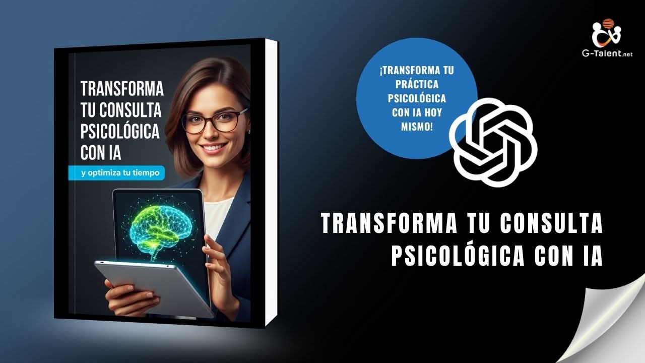 Transforma Tu Consulta Psicológica con IA y Optimiza Tu Tiempo