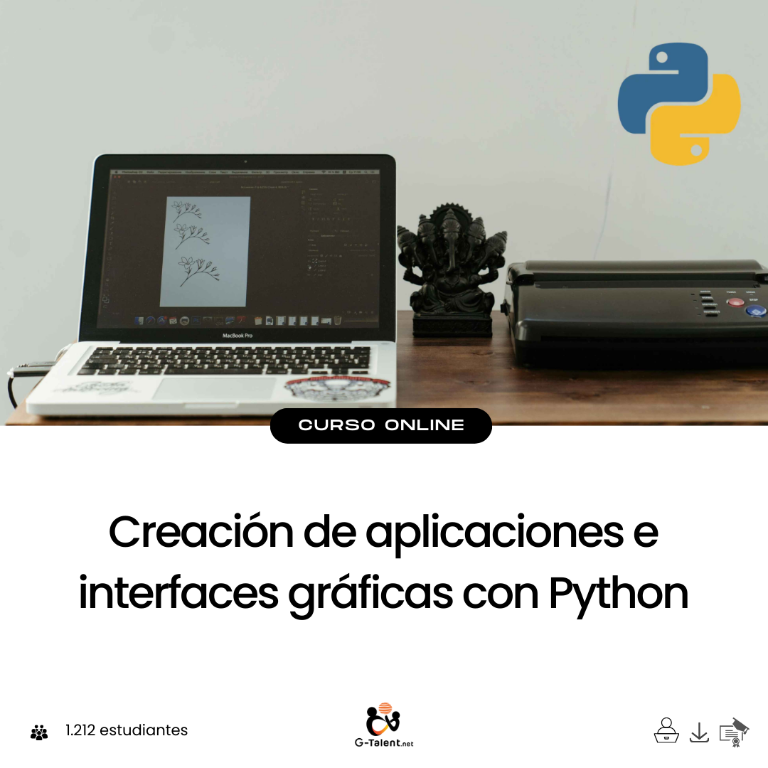 Curso interfaces gráficas con Python - Aprende a crear aplicaciones visuales