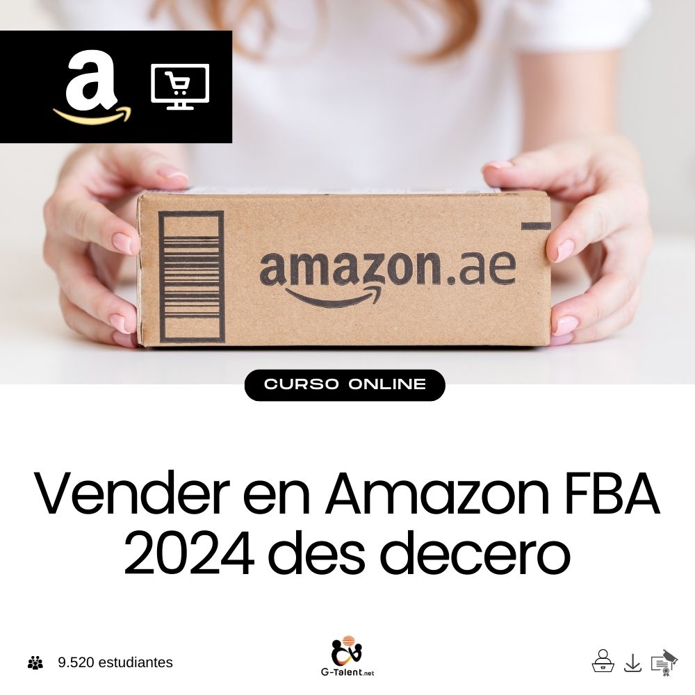 Como vender en Amazon FBA 2024 desde cero - 0