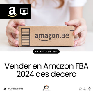 Como vender en Amazon FBA 2024 desde cero