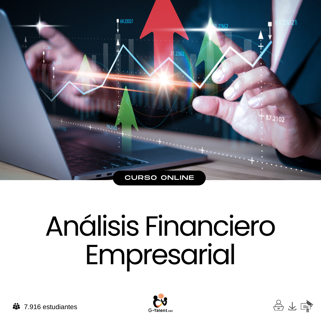 Curso de Análisis Financiero Empresarial - Aprende a diagnosticar la salud financiera de tu negocio
