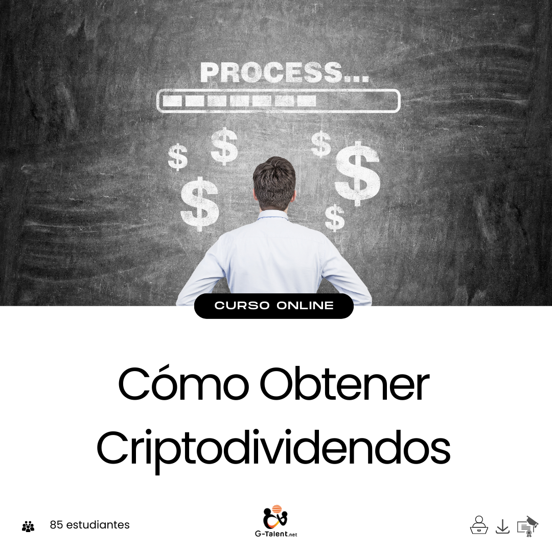 Curso cómo obtener criptodividendos en Binance - Ingresos pasivos con criptomonedas