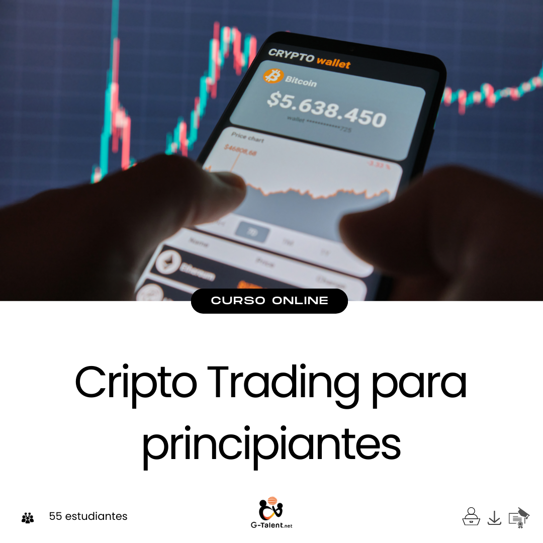 Curso cripto trading para principiantes - Aprende a invertir en criptomonedas desde cero