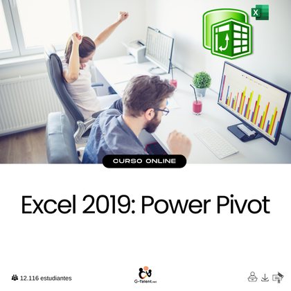 Excel 2019: Power Pivot.
