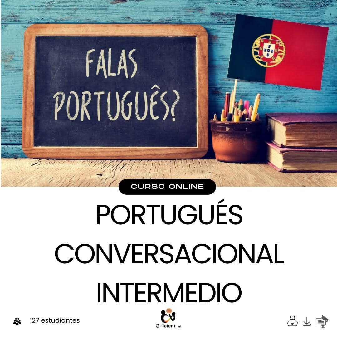 Curso portugués conversacional intermedio - Clases en vivo y cultura brasileña