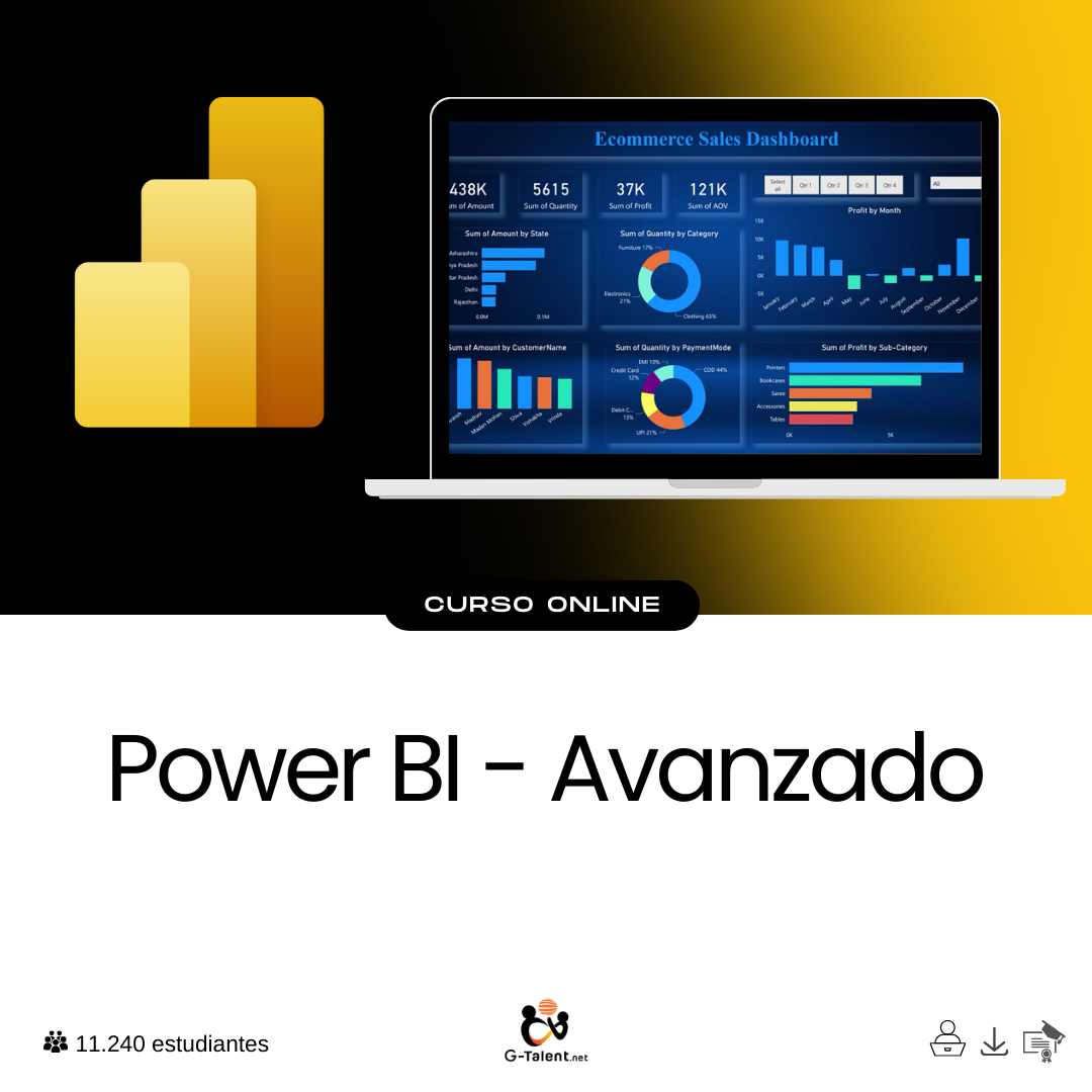 Curso Completo de Power BI: Análisis de datos y Business Intelligence