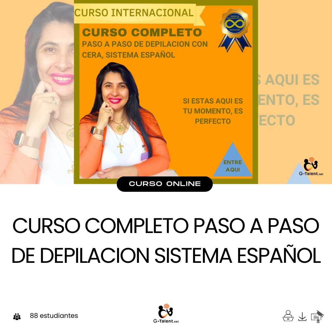 Esteticista aplicando cera con paleta en pierna de cliente en cabina profesional, siguiendo el sistema español de depilación