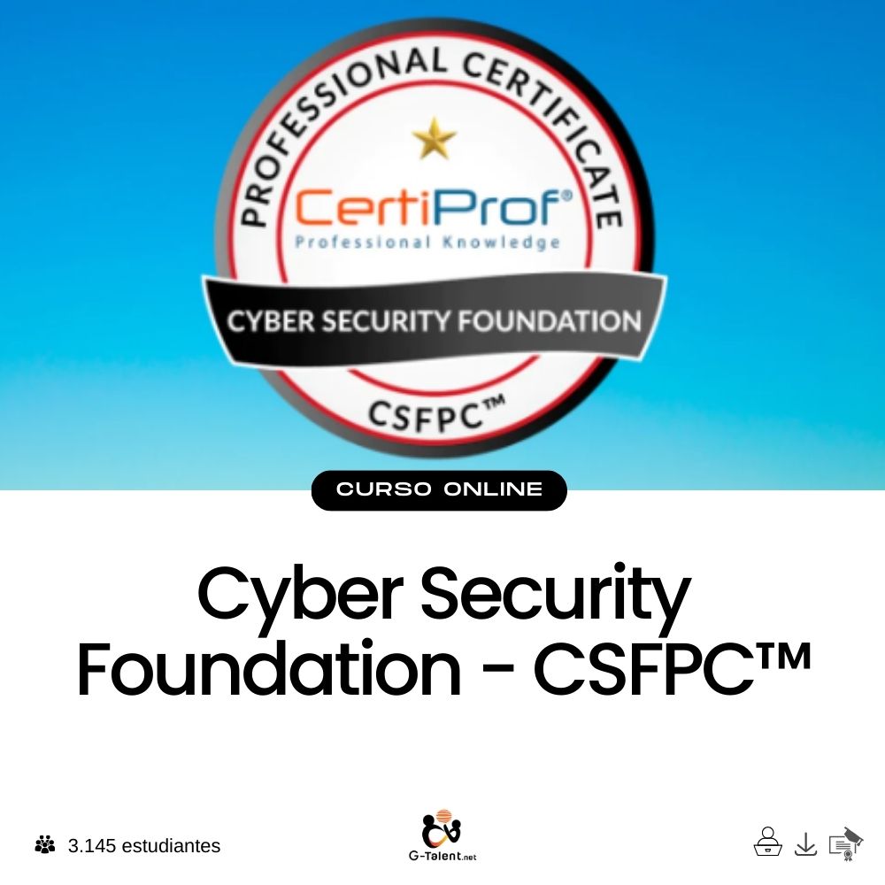 Cyber Security Foundation - CSFPC™