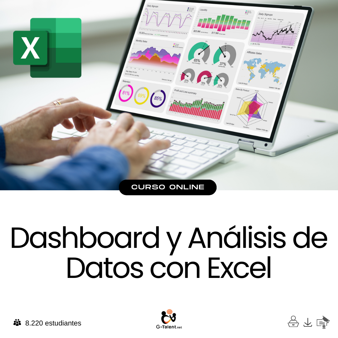 Dashboard y Análisis de Datos con Excel